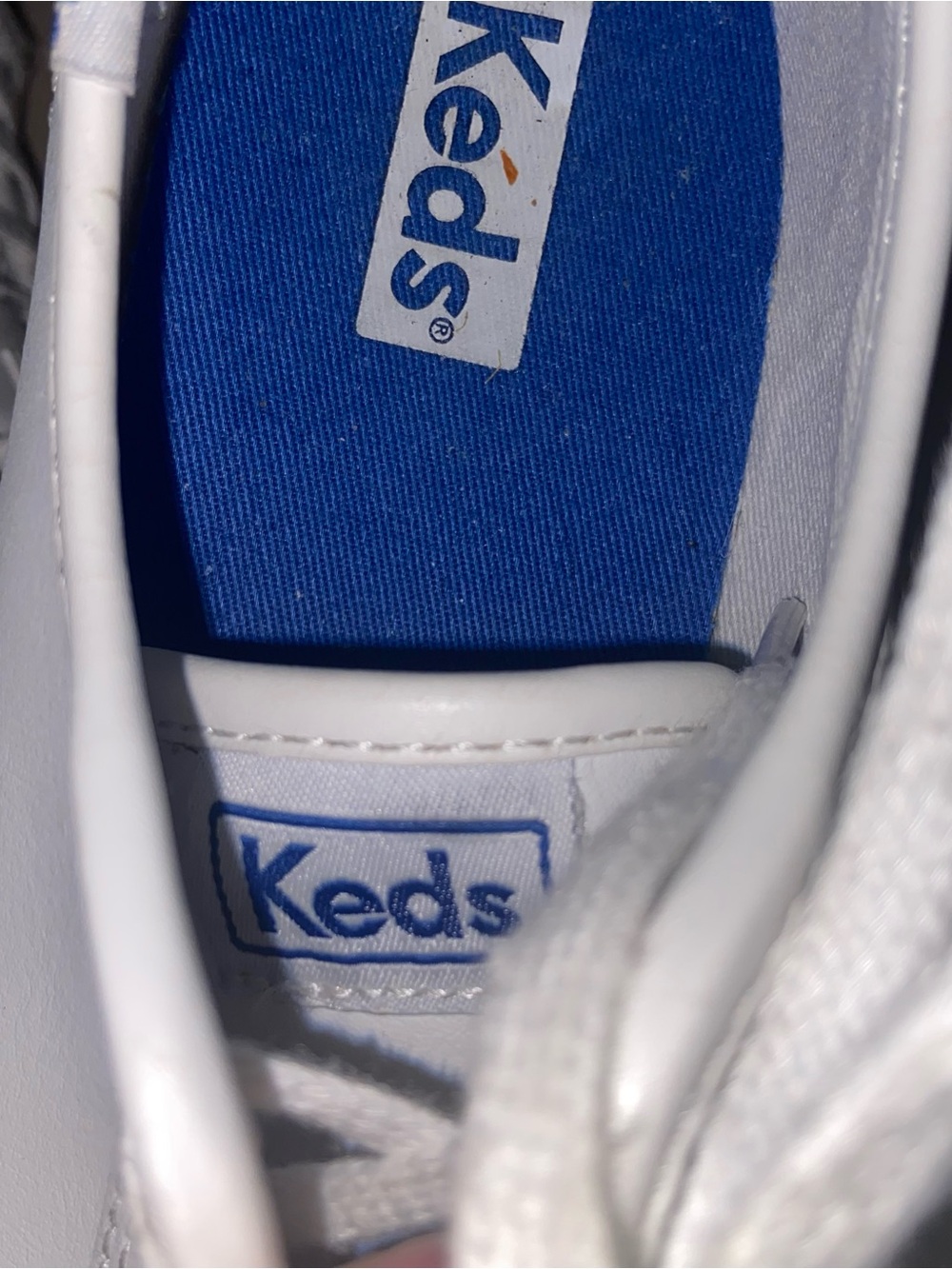 Keds Sneakers Womens Size 7 Triple Up Leather White Athletic Platform Shoes - Picture 10 of 11